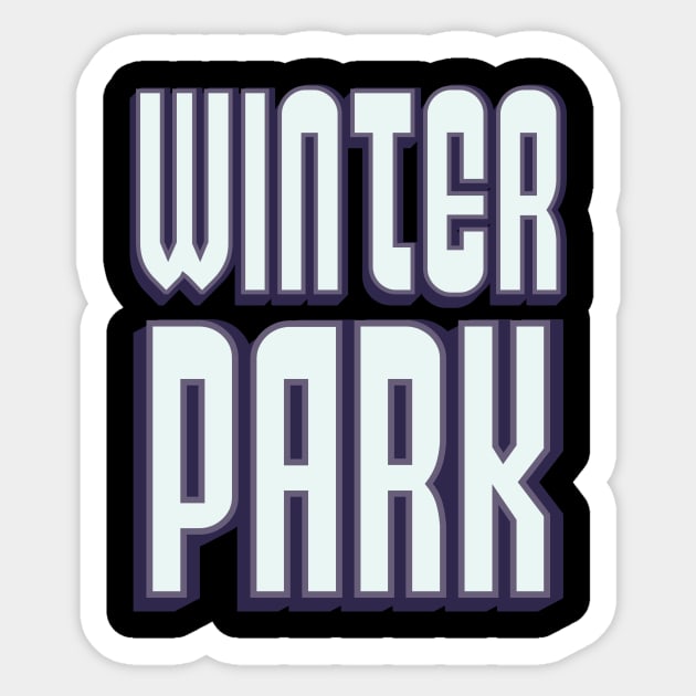 Winter Park Sticker by Alea's